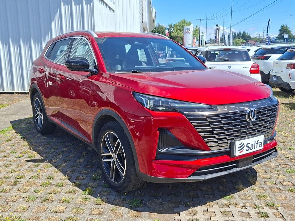 2024 Changan Cs55 1.5T Rojo - Miniatura 3