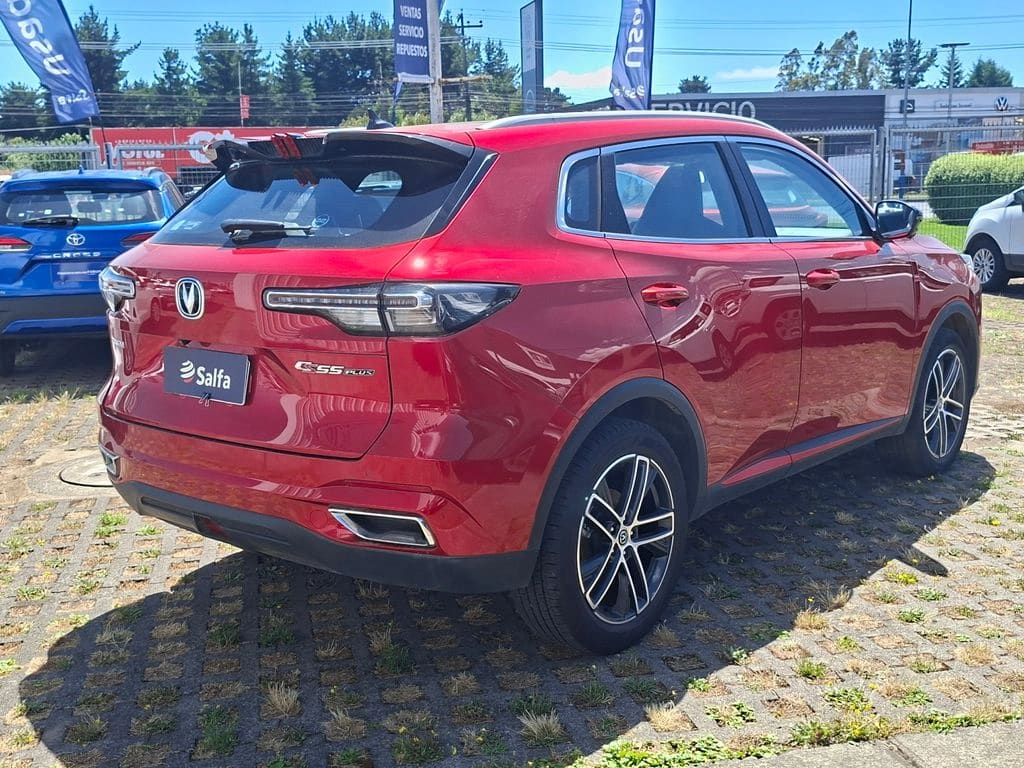 2024 Changan Cs55 1.5T Rojo - Miniatura 5