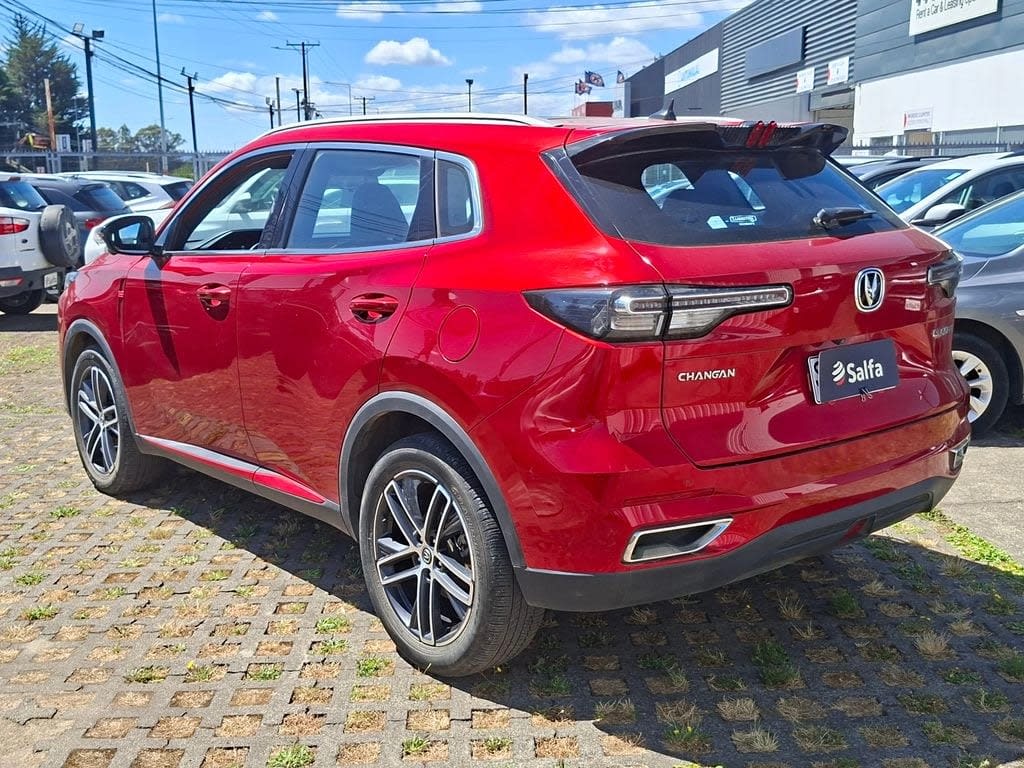2024 Changan Cs55 1.5T Rojo - Miniatura 8