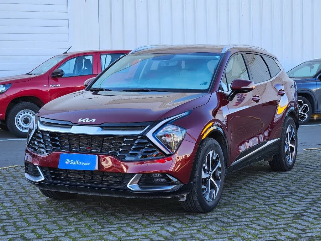 2024 KIA Sportage 2.0 Rojo - Imagen 1