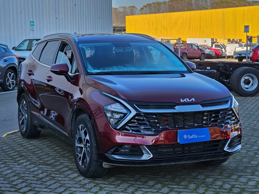 2024 KIA Sportage 2.0 Rojo - Miniatura 3