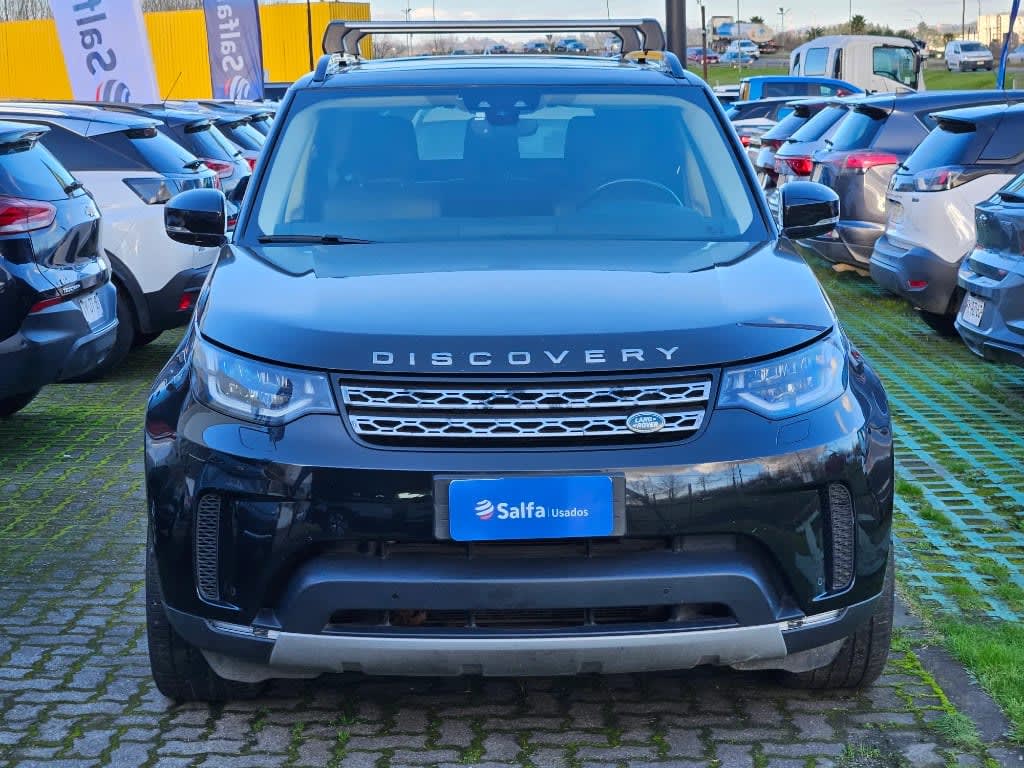 2020 Land Rover Discovery 3.0 Negro - Miniatura 2