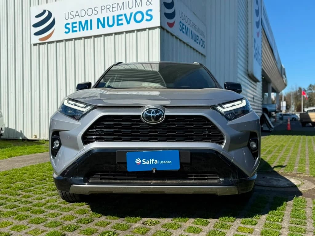 2025 Toyota RAV4 HV Plata - Miniatura 2