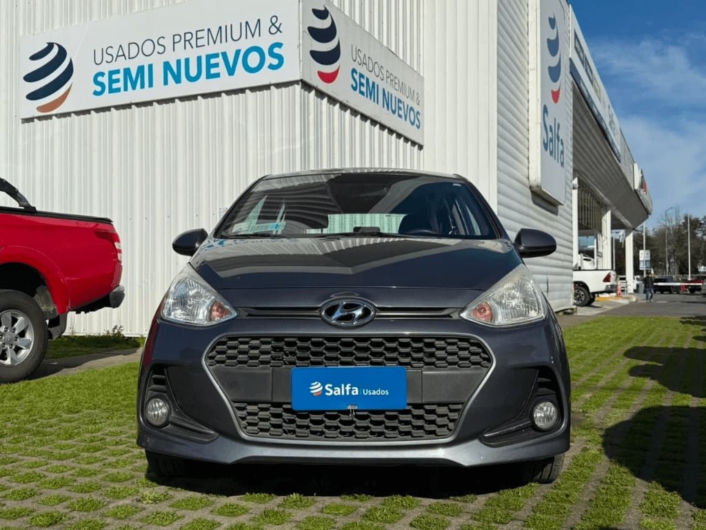 2017 Hyundai I10 1.2 Gris - Miniatura 2