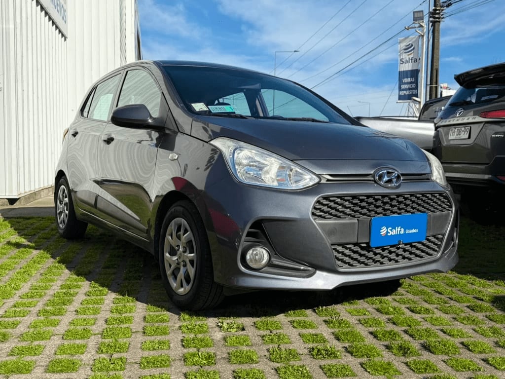 2017 Hyundai I10 1.2 Gris - Miniatura 3