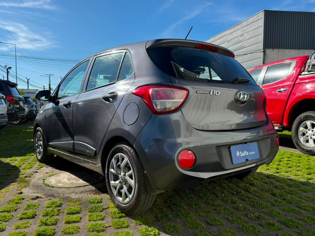 2017 Hyundai I10 1.2 Gris - Miniatura 7