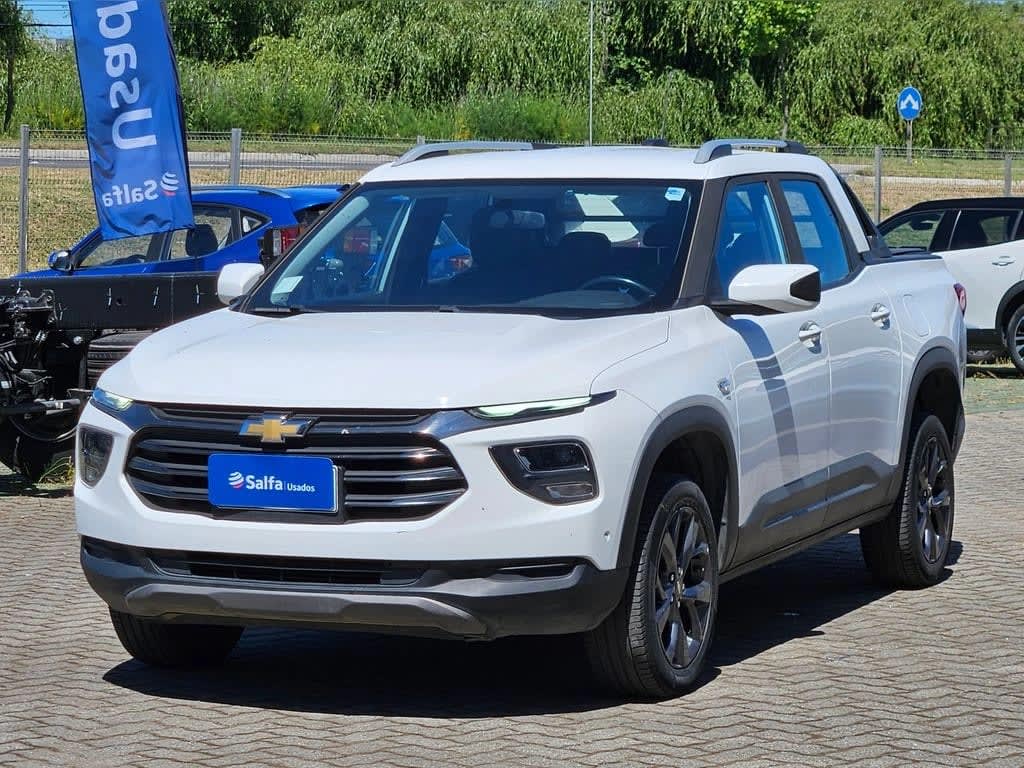 2024 Chevrolet Montana 1.2T Blanco - Imagen 1