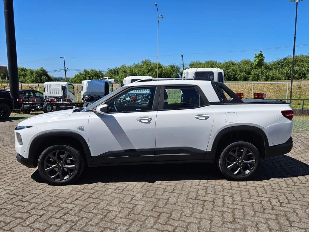 2024 Chevrolet Montana 1.2T Blanco - Miniatura 4