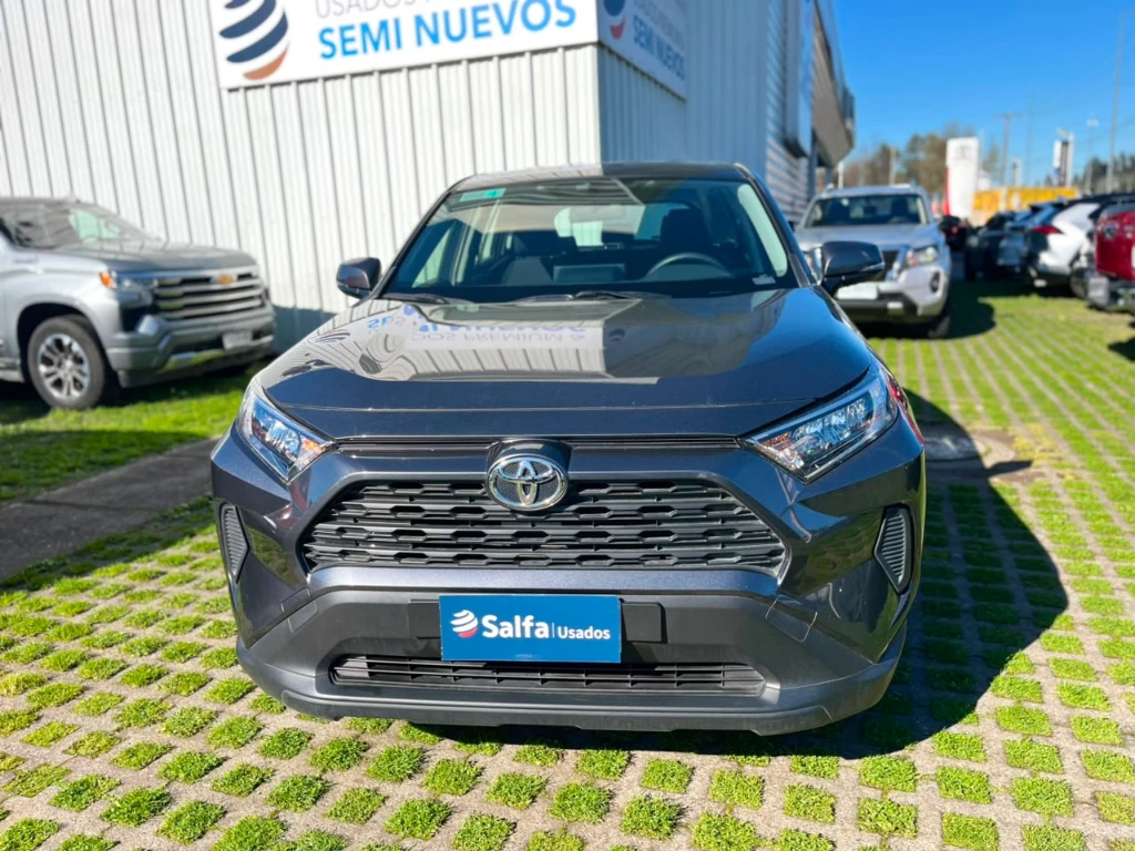 2025 Toyota RAV4 2.0 Gris - Miniatura 2