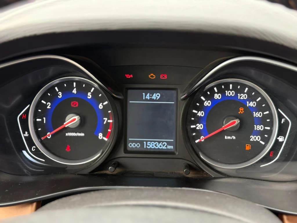2019 BAIC X35 1.5 Café - Miniatura 10