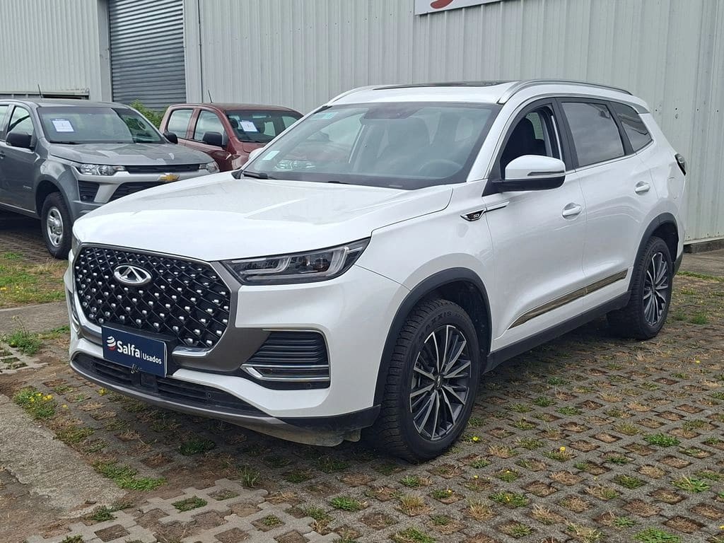 2024 Chery Tiggo 8 Pro 2.0 Blanco - Imagen 1