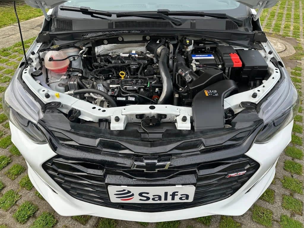 2024 Chevrolet Onix 1.0T Blanco - Miniatura 4