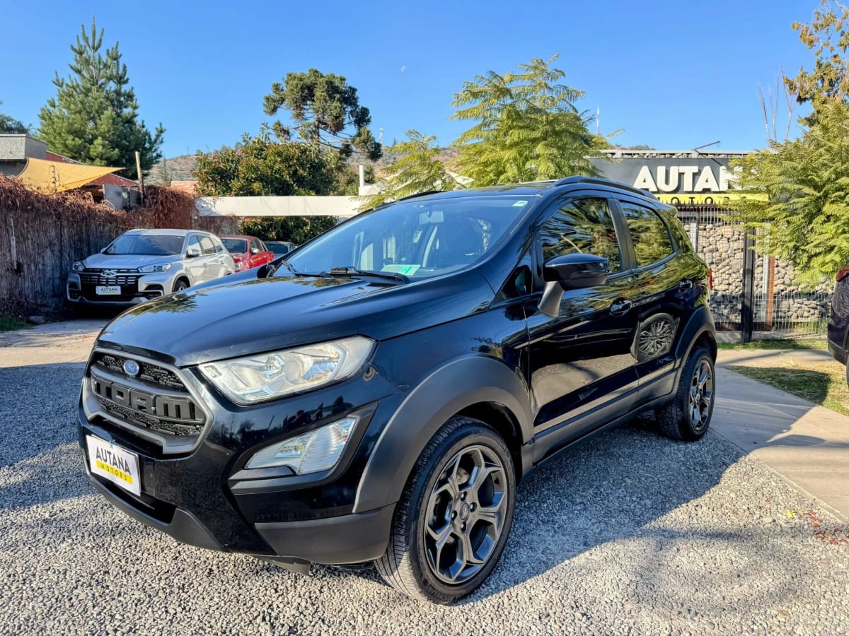 2018 Ford Ecosport 1.5 TDCi Negro - Imagen 1