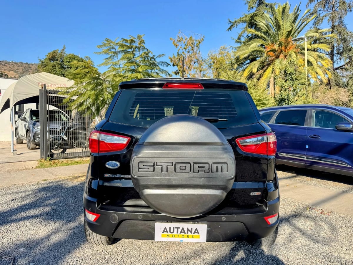 2018 Ford Ecosport 1.5 TDCi Negro - Miniatura 5