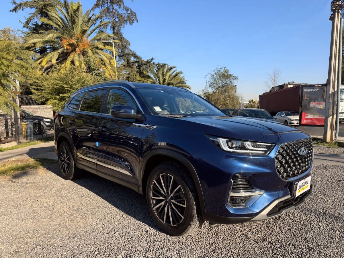 2022 Chery Tiggo Pro GLX Azul - Miniatura 3