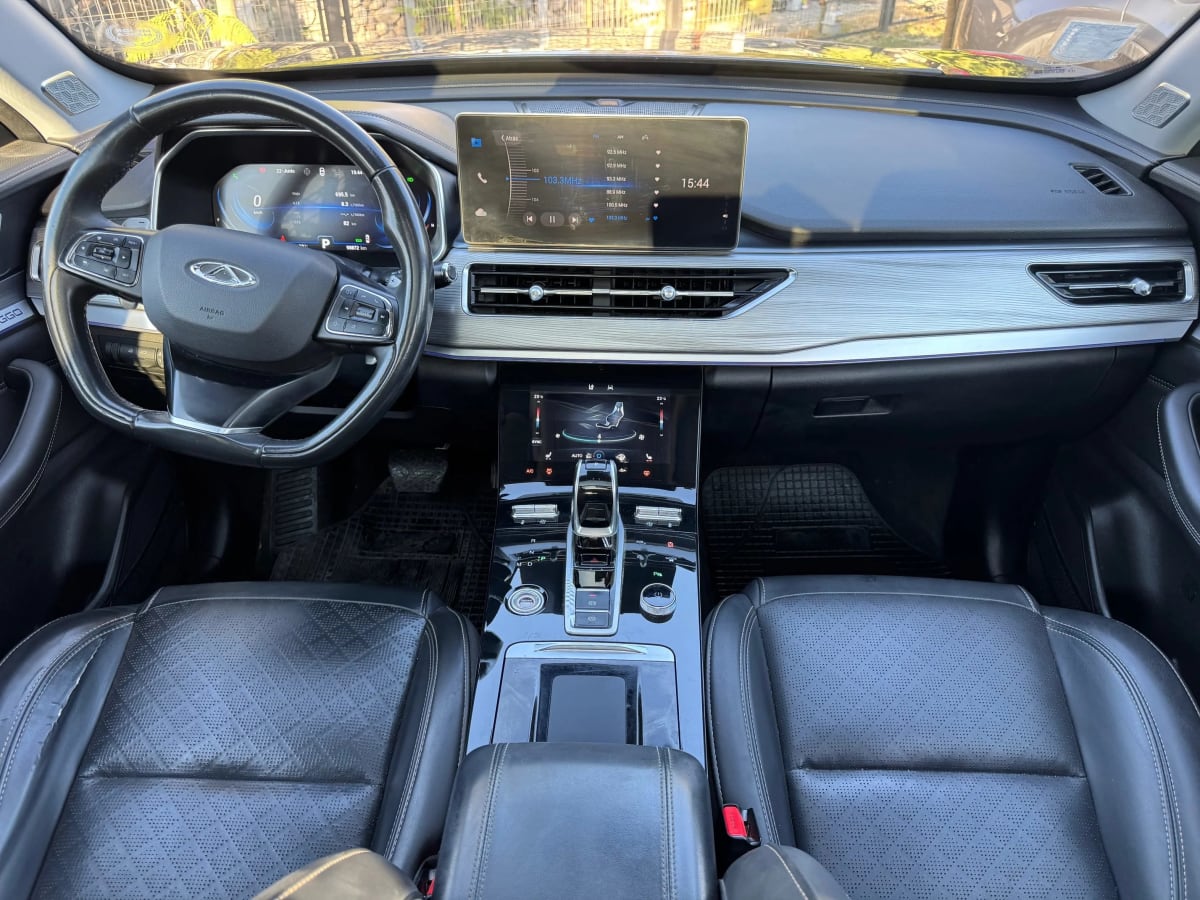 2022 Chery Tiggo Pro GLX Azul - Miniatura 7