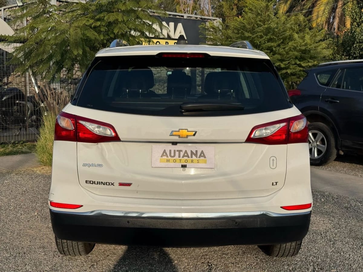 2019 Chevrolet Equinox AUTOMATICO Blanco - Miniatura 5