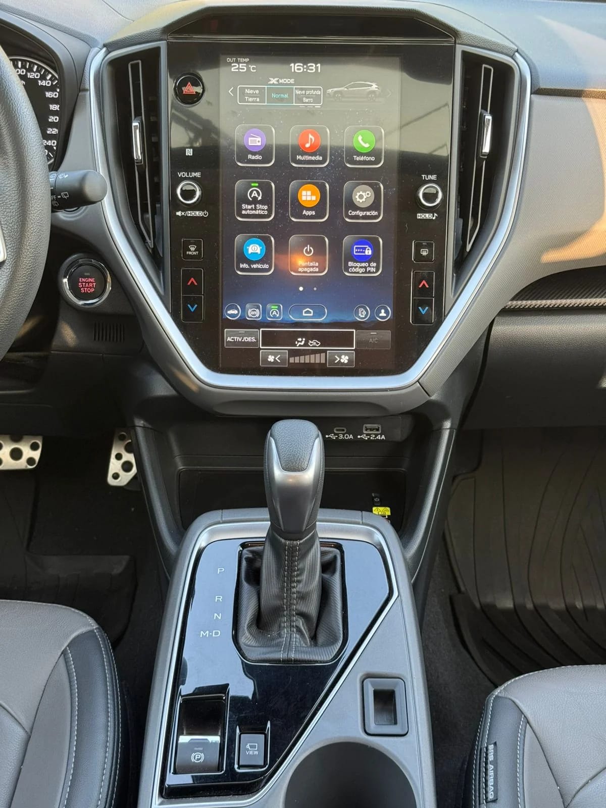 2025 Subaru Crosstrek Awd Plata - Miniatura 10