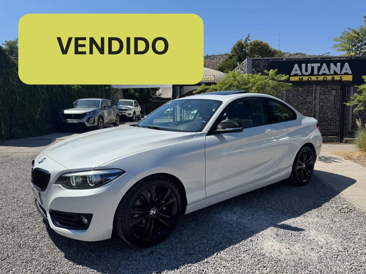 2021 BMW 220 Sport COUPE - Imagen 1
