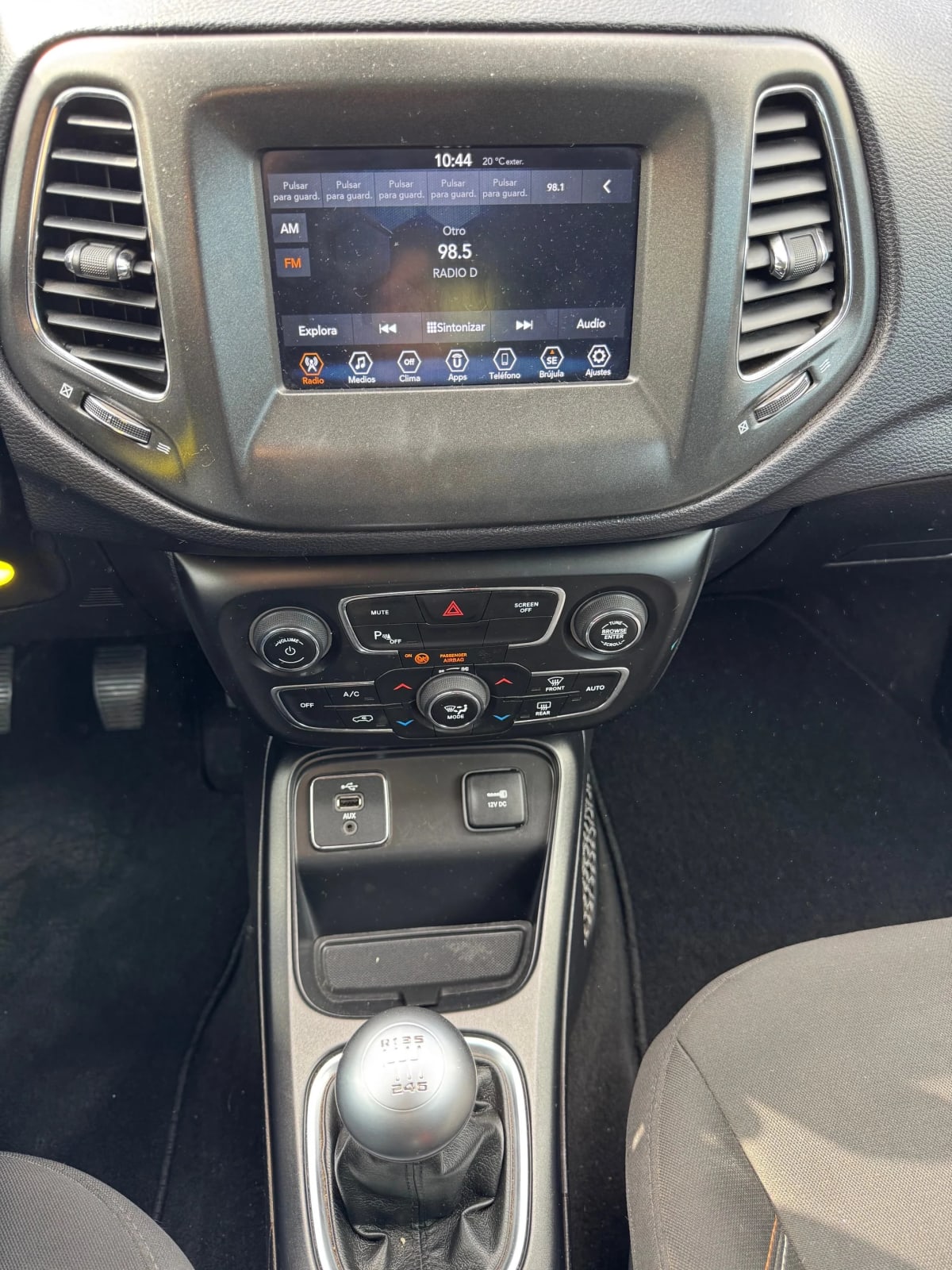 2018 Jeep New Compass SPORT - Miniatura 9