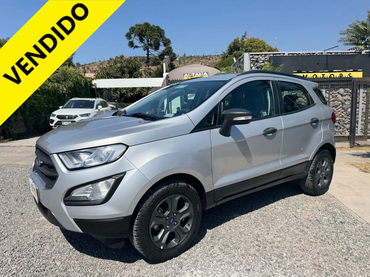2018 Ford Ecosport Freestyle Ecosport - Imagen 1