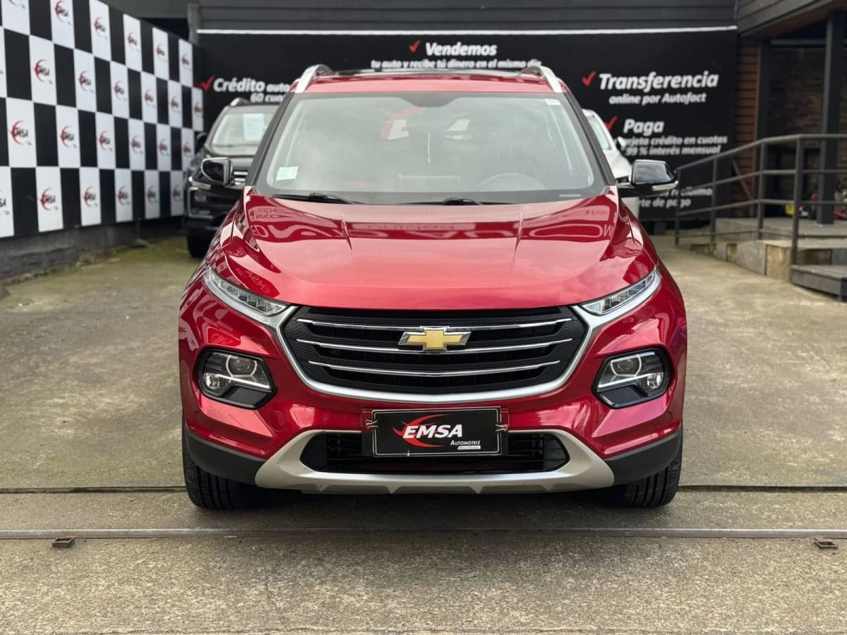2023 Chevrolet GROOVE PREMIER Suv Rojo - Miniatura 2
