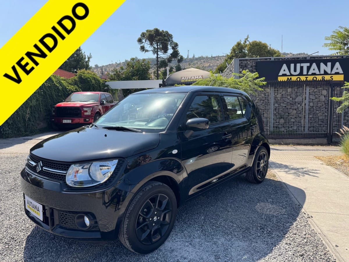 2018 Suzuki Ignis Gl Ignis - Imagen 1