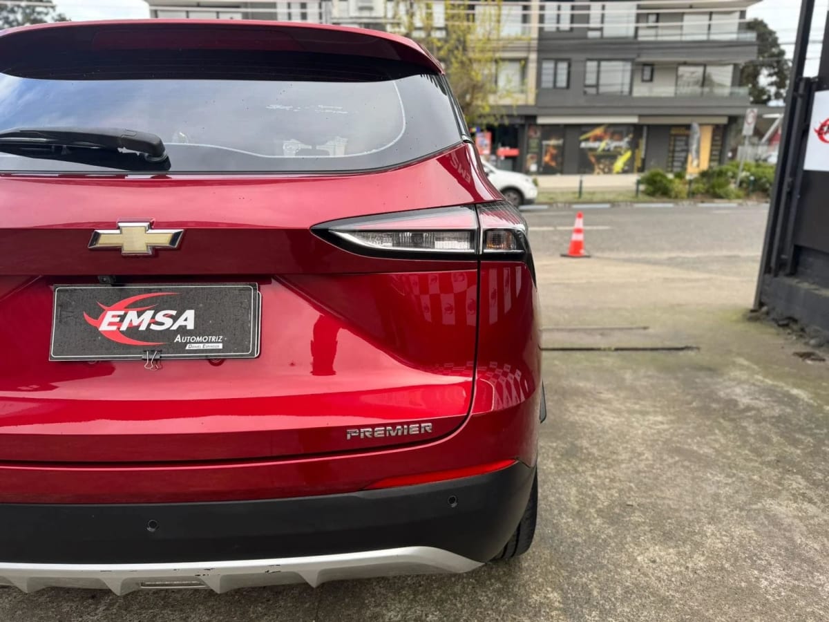 2023 Chevrolet GROOVE PREMIER Suv Rojo - Miniatura 6