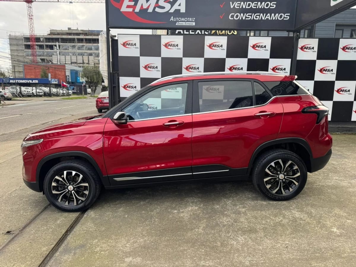 2023 Chevrolet GROOVE PREMIER Suv Rojo - Miniatura 7