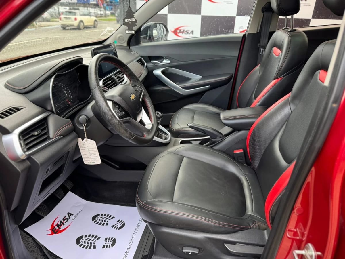 2023 Chevrolet GROOVE PREMIER Suv Rojo - Miniatura 10
