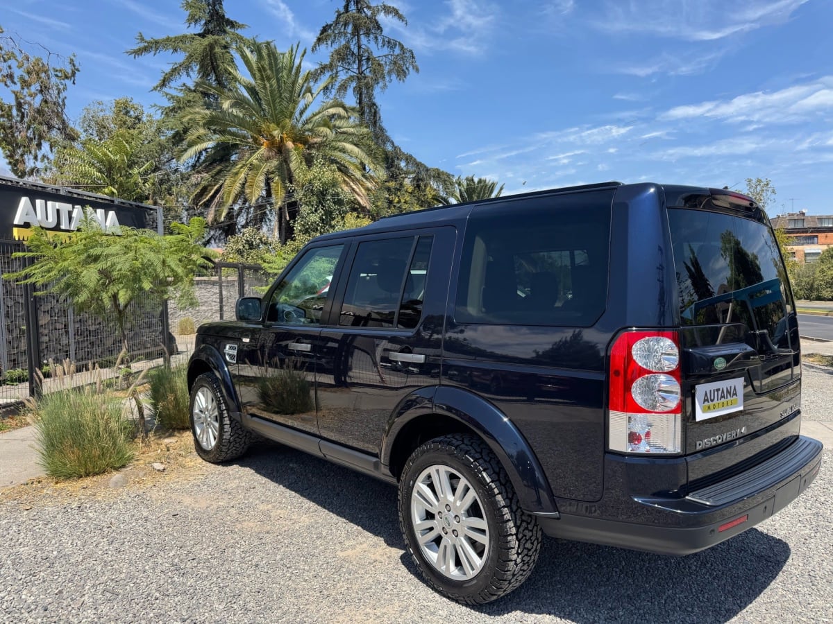2012 Land Rover Discovery 4 DIESEL - Miniatura 2