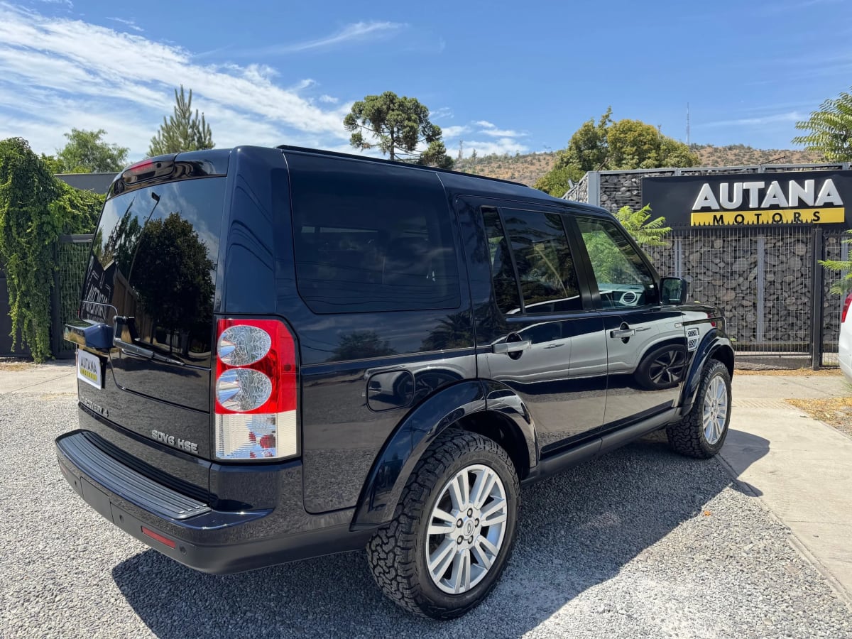 2012 Land Rover Discovery 4 DIESEL - Miniatura 4
