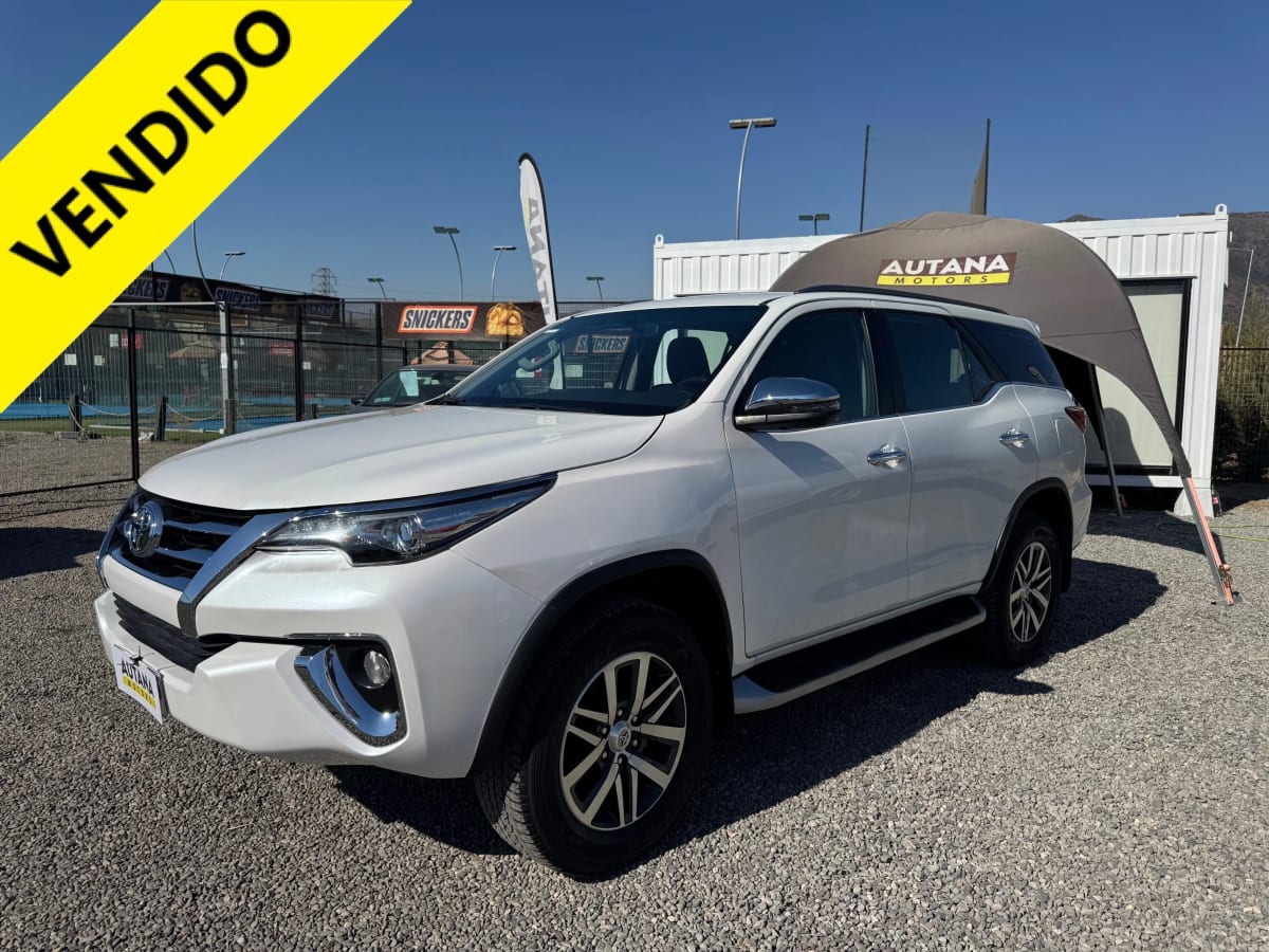 2020 Toyota Fortuner Srx Fortuner - Imagen 1