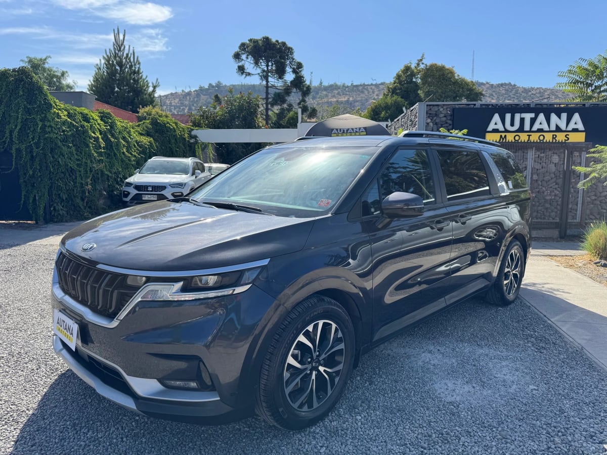 2021 Kia New Carnival New - Miniatura 2