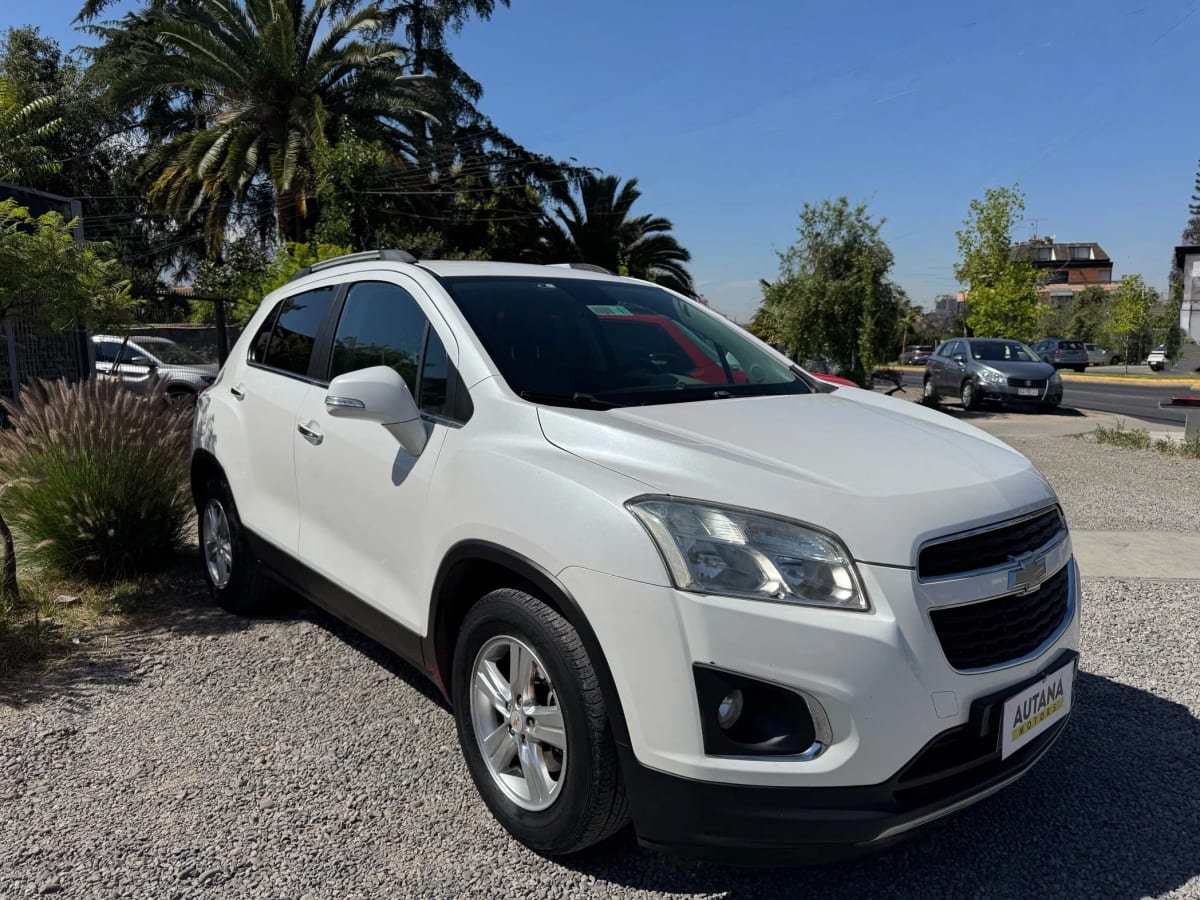 2014 Chevrolet Tracker Lt Tracker - Miniatura 3