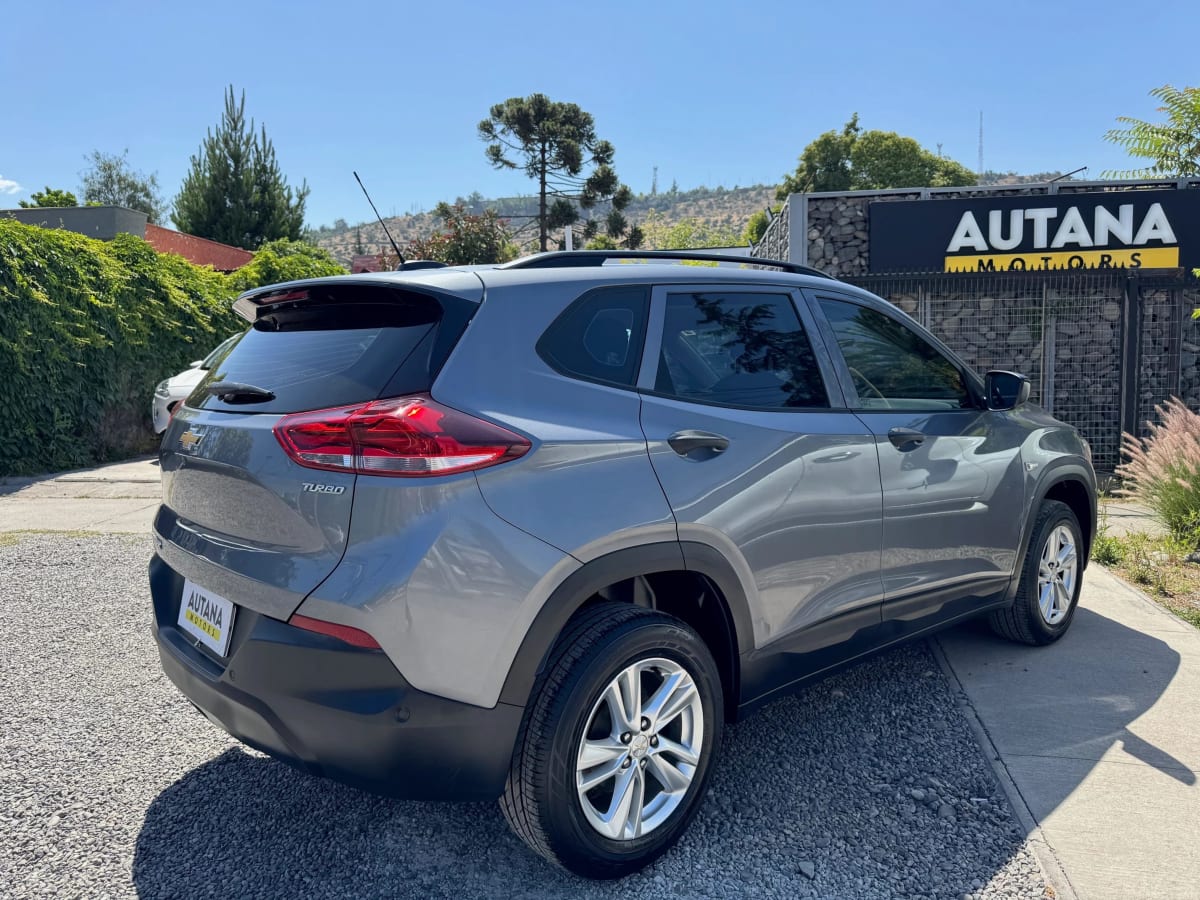 2021 Chevrolet Tracker 1.2 TURBO - Miniatura 3