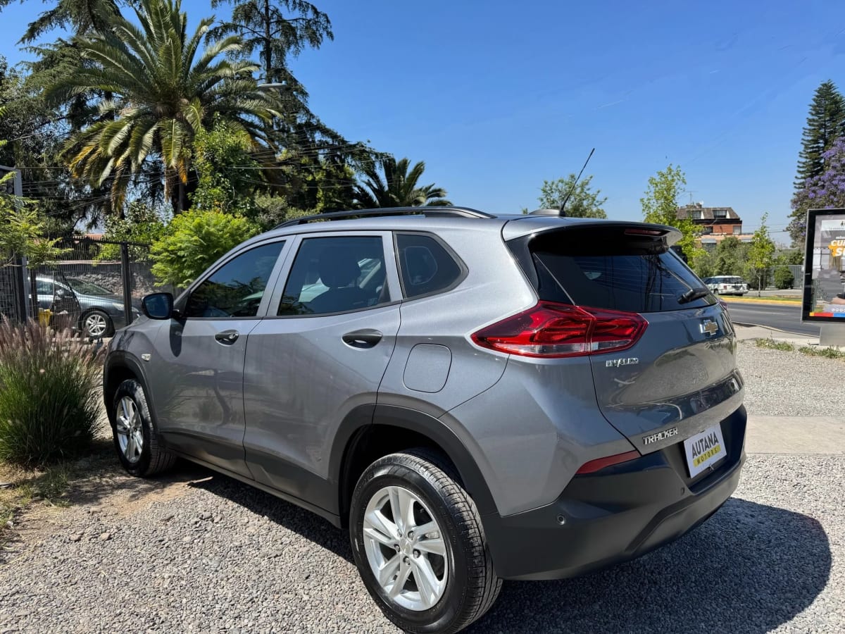2021 Chevrolet Tracker 1.2 TURBO - Miniatura 5