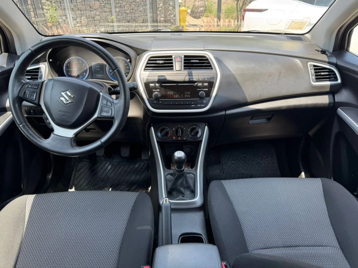 2015 Suzuki Sx4 Scross Sx4 - Miniatura 9