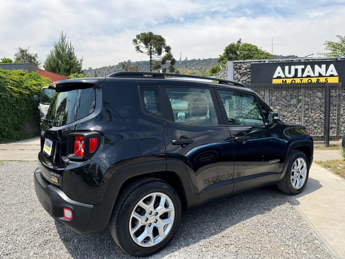 2019 Jeep Renegade Lx SPORT - Miniatura 2