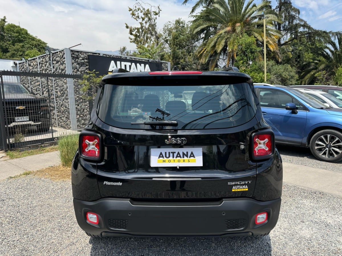 2019 Jeep Renegade Lx SPORT - Miniatura 6