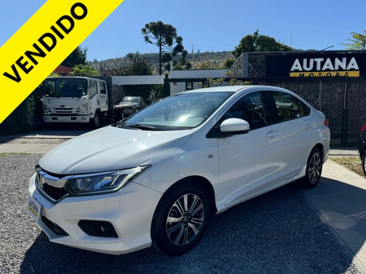 2019 Honda City Lx City - Imagen 1