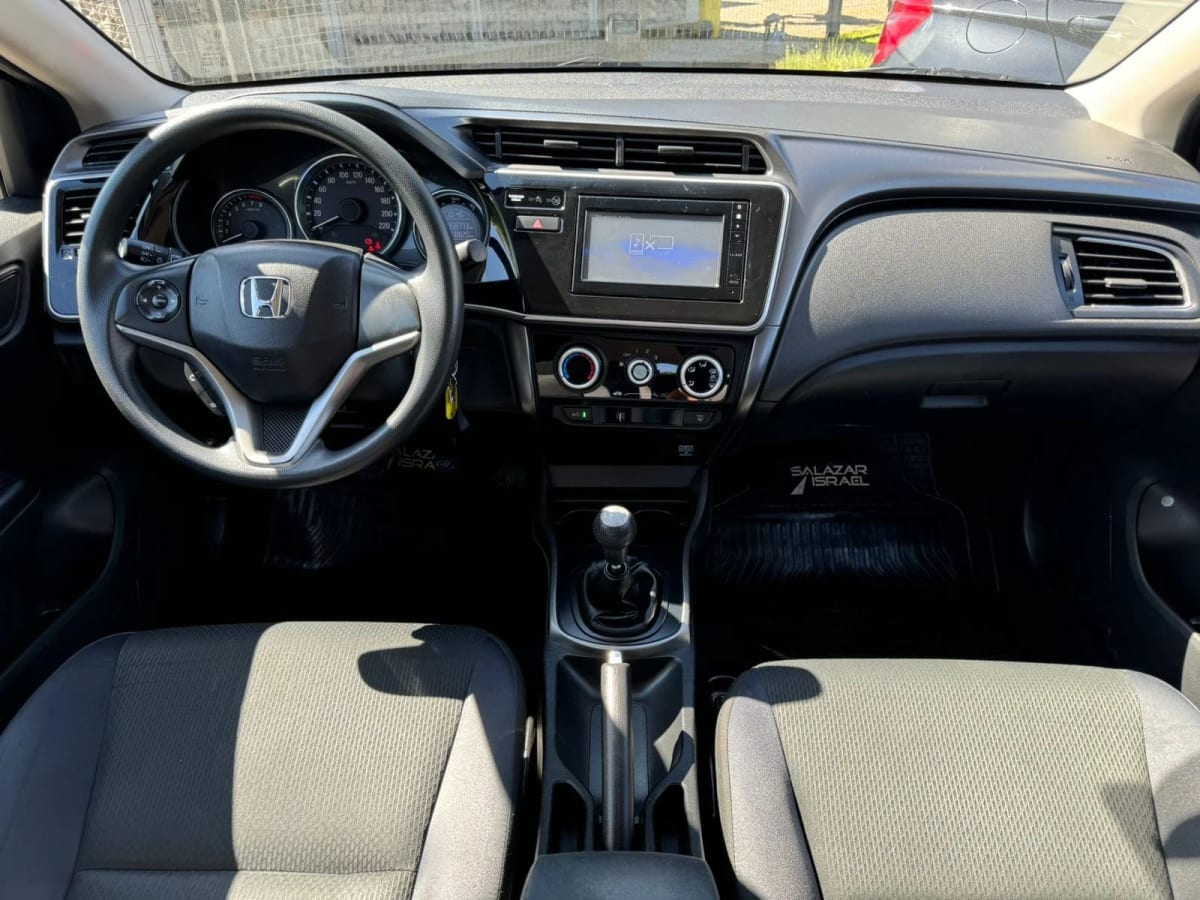 2019 Honda City Lx City - Miniatura 8