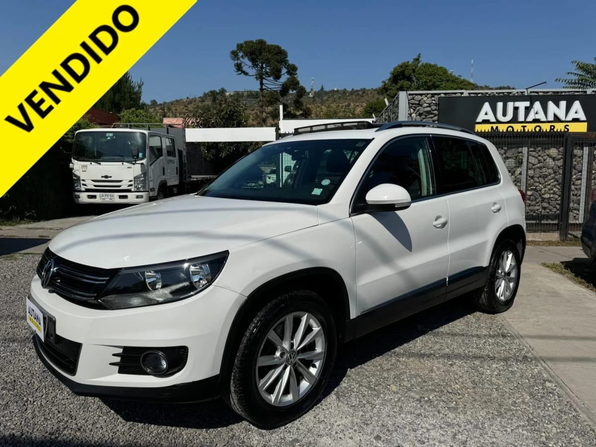 2013 Volkswagen Tiguan Highline Tiguan - Imagen 1