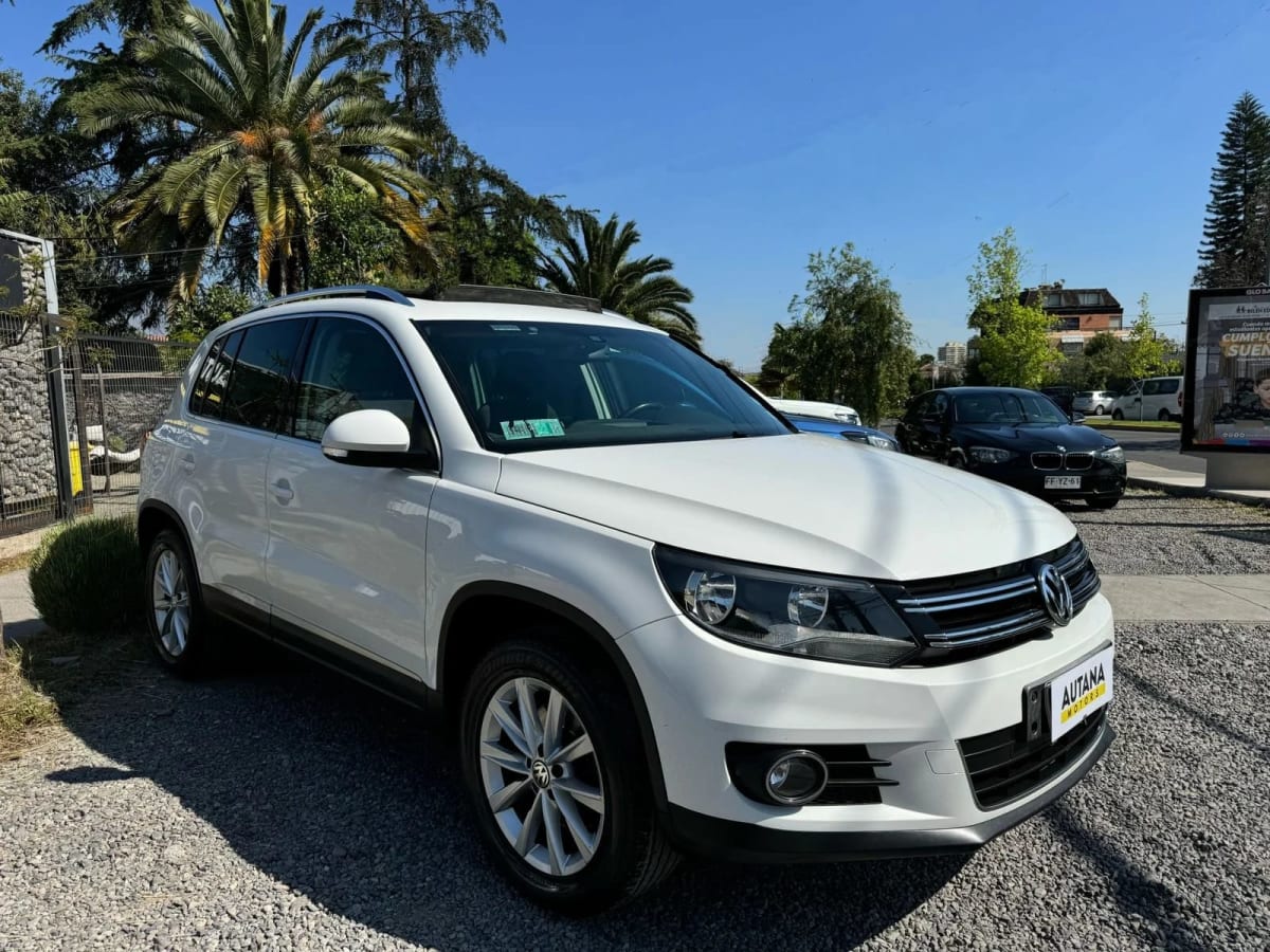 2013 Volkswagen Tiguan Highline Tiguan - Miniatura 2