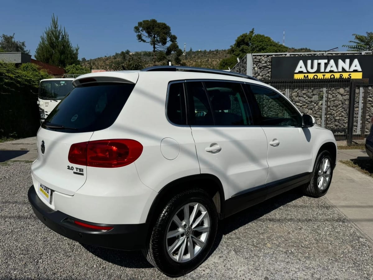 2013 Volkswagen Tiguan Highline Tiguan - Miniatura 3