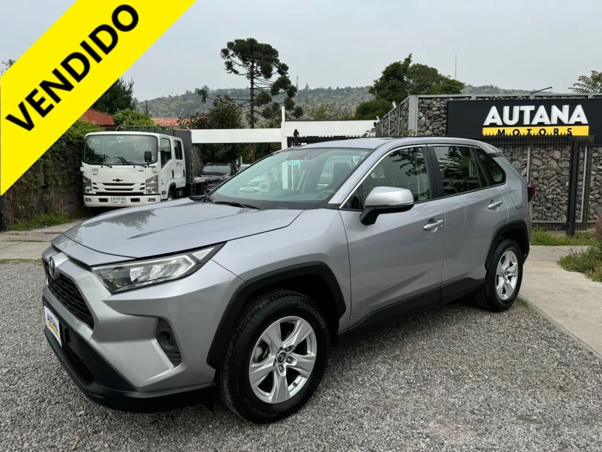 2020 Toyota Rav4 Aut. Rav4 - Imagen 1