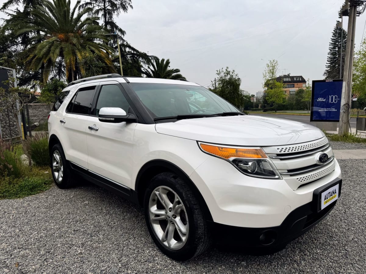 2014 Ford Explorer Limited 4X4 - Miniatura 3
