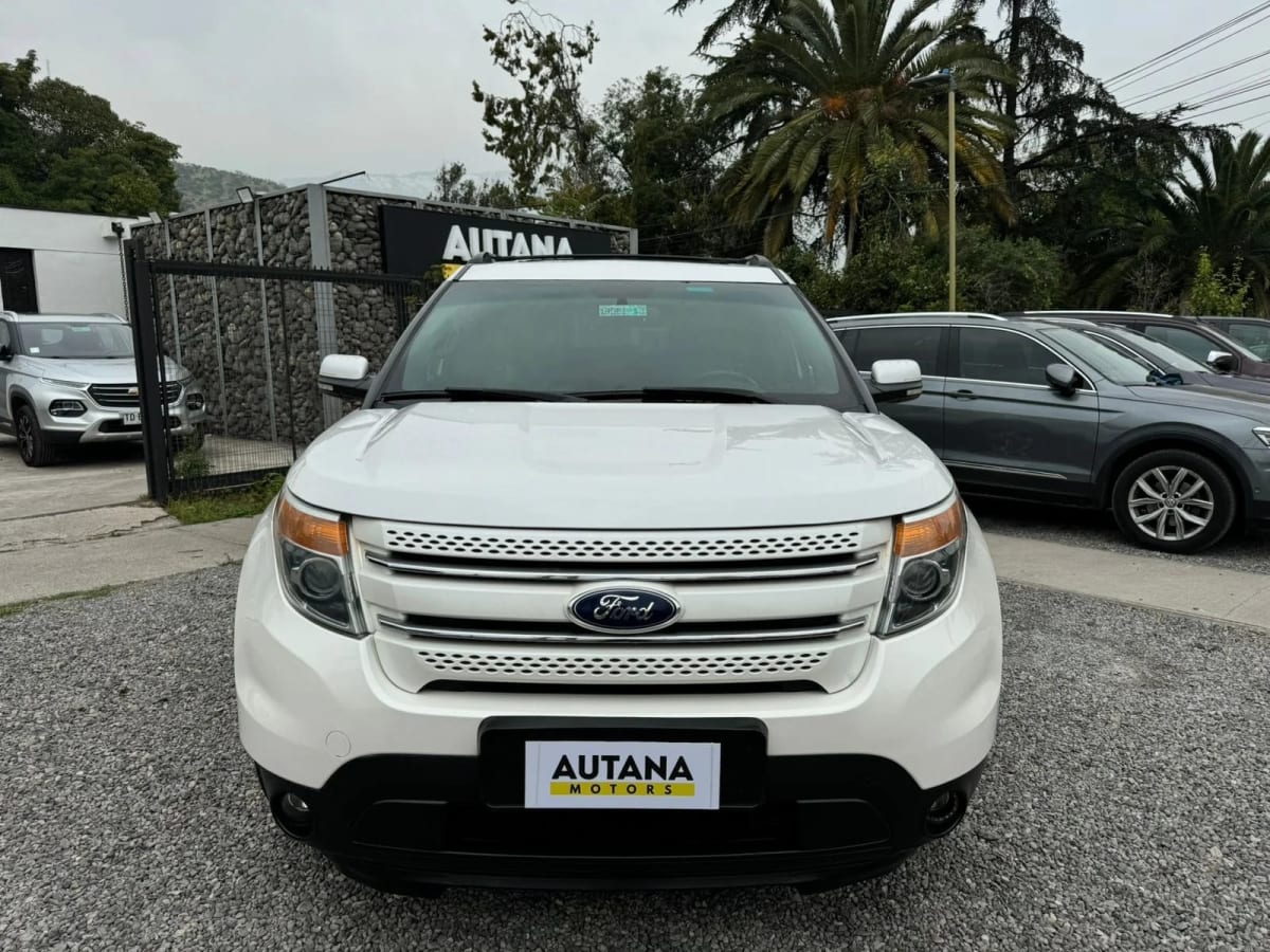2014 Ford Explorer Limited 4X4 - Miniatura 5