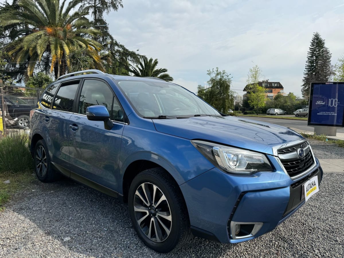 2017 Subaru Forester Diesel Forester - Miniatura 2