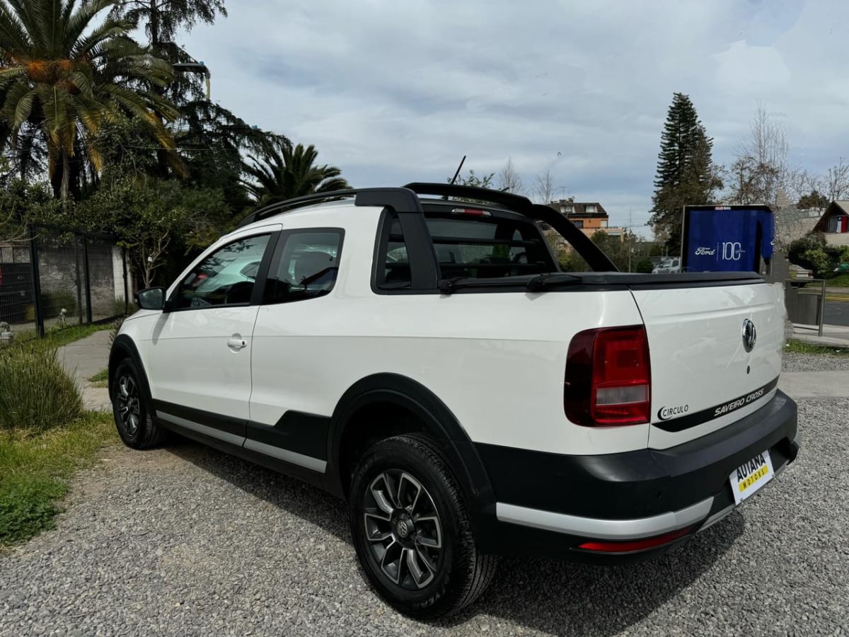 2022 Volkswagen Saveiro Cross FULL - Miniatura 5